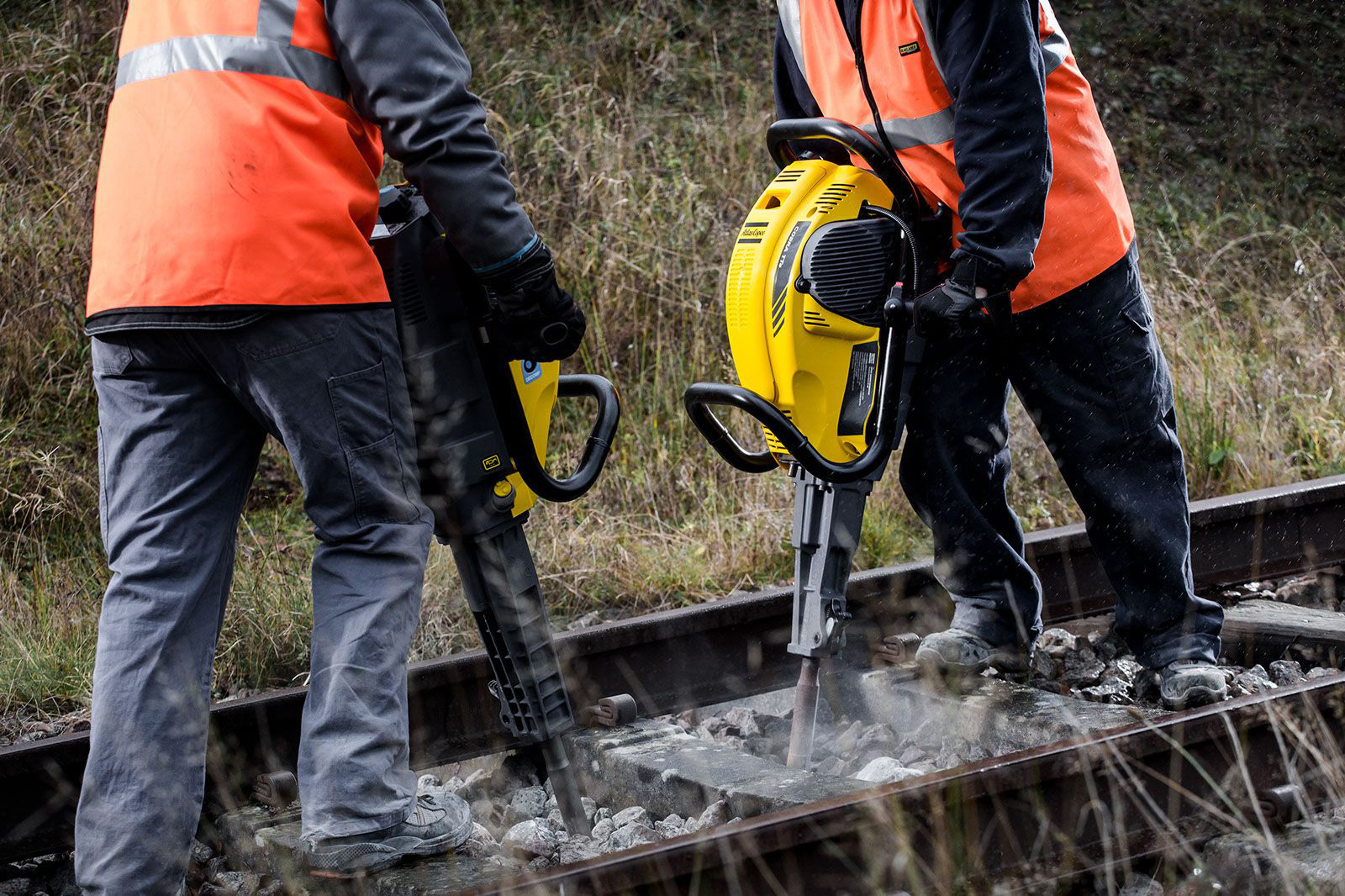 Atlas Copco Gas Rail Tamper