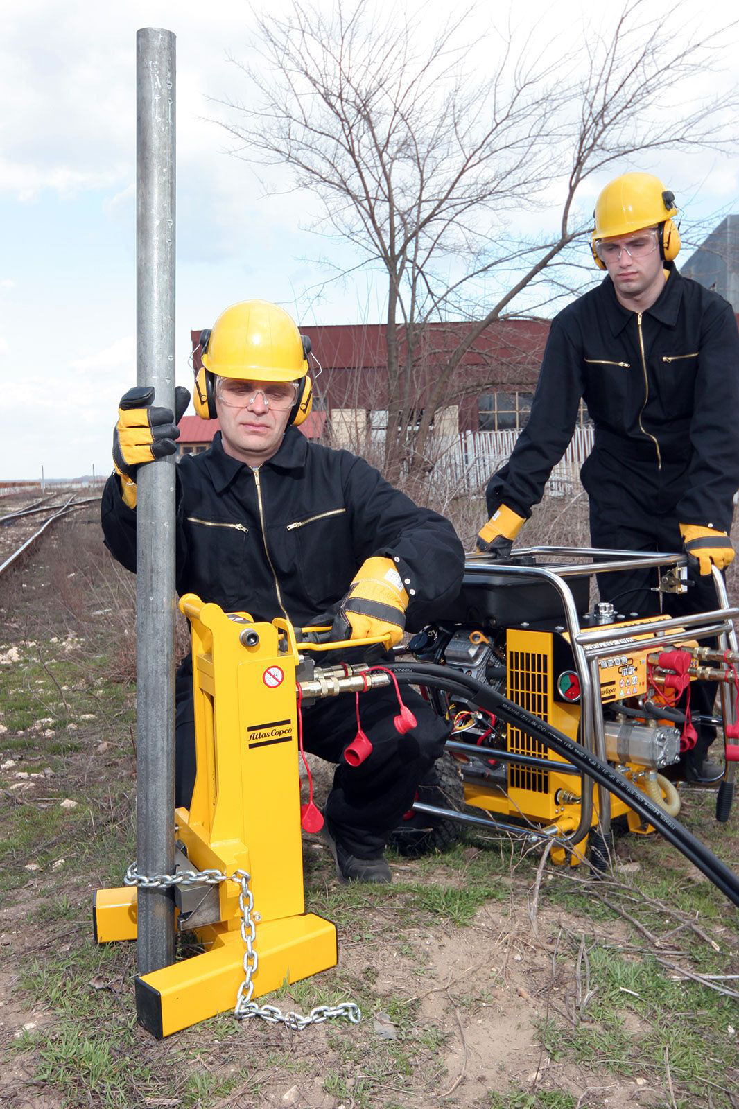 Cobra PROe Gas Paving Breaker
