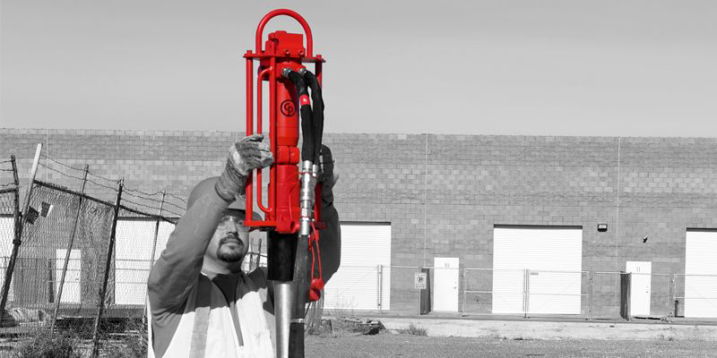 CP Hyd Post Driver