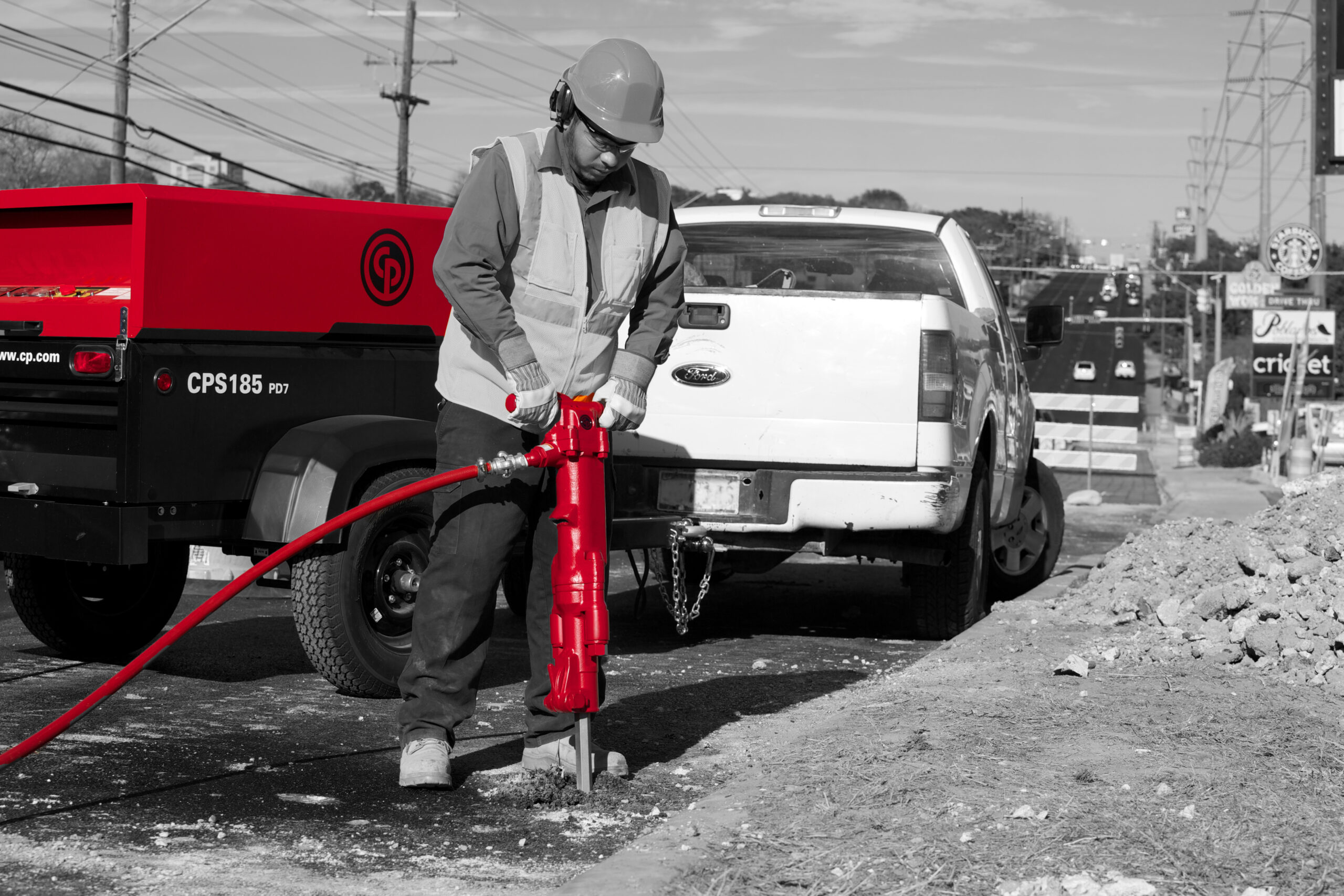 CP Paving Breaker