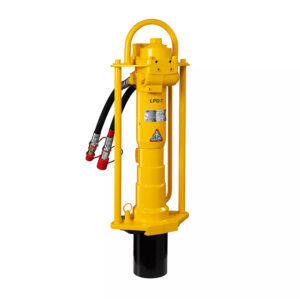 Atlas Copco LPD Hydraulic Post Driver