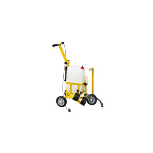 Atlas Copco LSC Cut Off Saw Walk Behind Cart