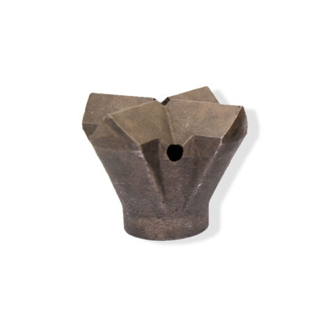 All Steel Cross Bit