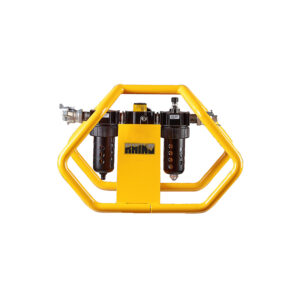 Rhino Filter-Regulator-Lubricator with Carrier