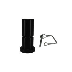 Rhino Ranch Pro 1 in Adapter w/ Lock Pin