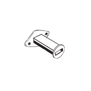 Rhino PD-110 Low Drive Channel Post Adapter