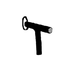 Rhino T-Bar For Drive Cap