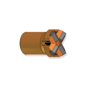 Tapered Cross Bit