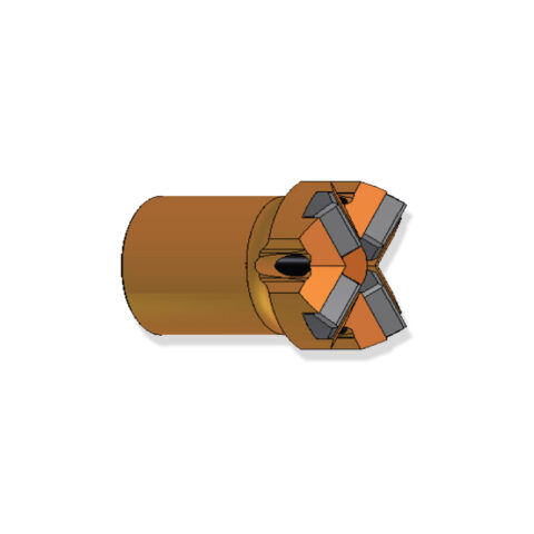 Tapered Cross Bit