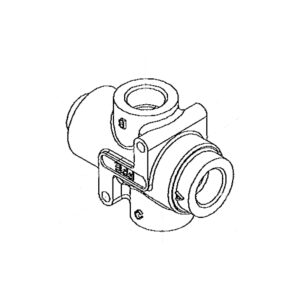 Valve, Thermal 180 deg Alum Body 3/4 SAE FPE