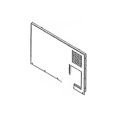 Back Side Panel