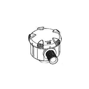 Filter, Air 90 CFM 2″