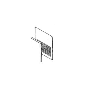 Plate, Oil Filter Access