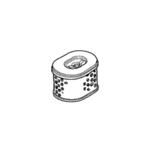 Replacement Compressor Air Filter Element