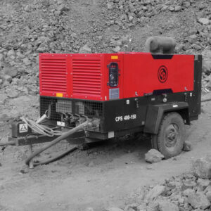 CPS 400-150 KoD PFF Mobile Air Compressor
