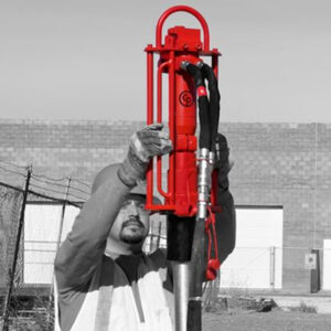 CP PDR 75RV HBP Post Driver