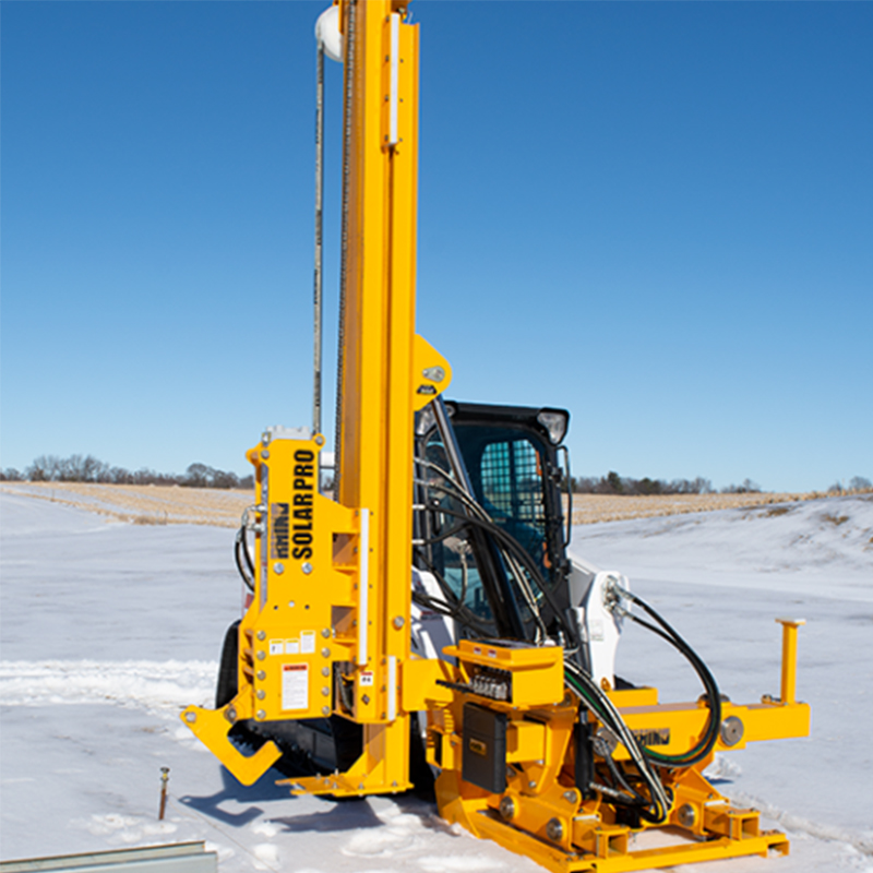 Solar Pro Adjustable Pile Driver