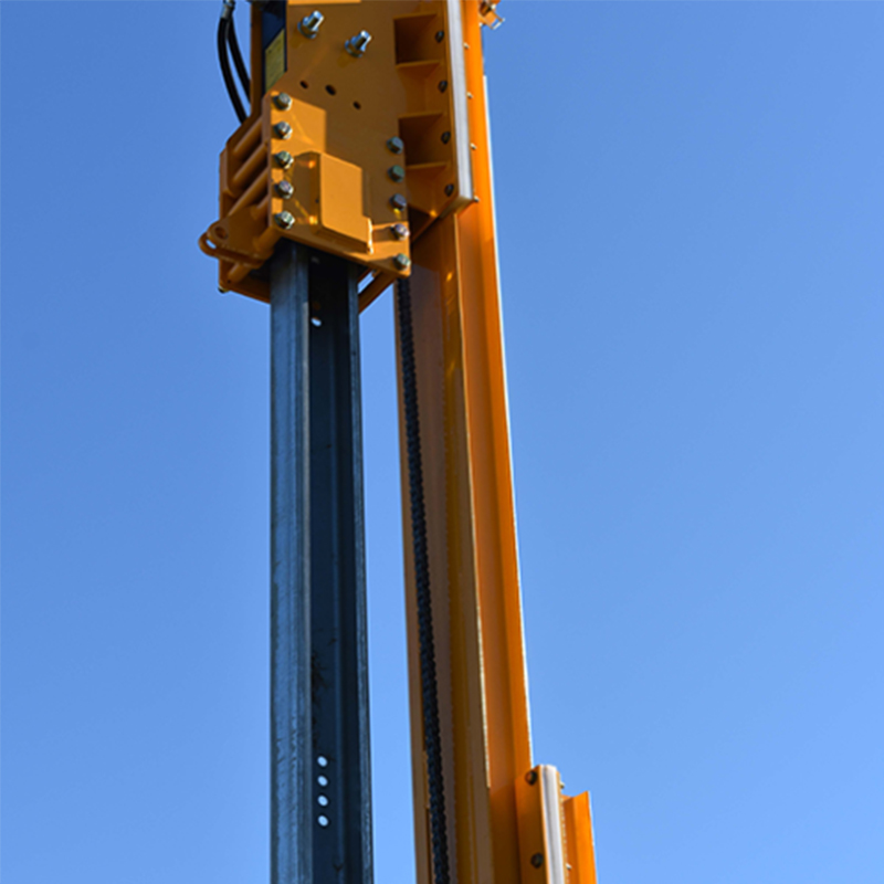 Solar Pro Adjustable Pile Driver