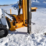 Guardrail Pro - Skidsteer Mounted Pile Driver