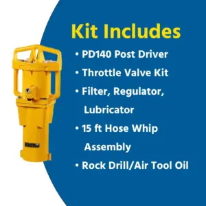 Rhino PD-140 Fence Post Kit