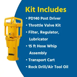 Rhino PD-140 Transport Kit