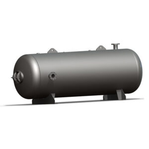 Texas Pneumatic Air Receiver Tank – 80 Gal. Horizontal