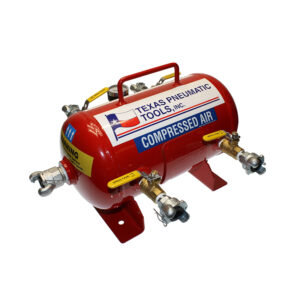 Texas Pneumatic 2.5 Gal. Air Manifold – ASME Certified
