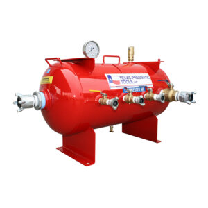 Texas Pneumatic 30 Gal. Air Manifold – ASME Certified