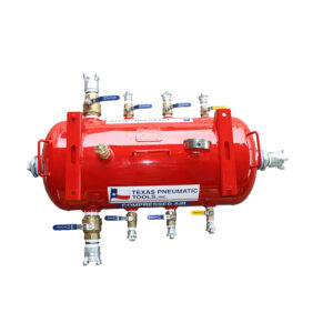 Texas Pneumatic 60 Gal. Air Manifold – ASME Certified