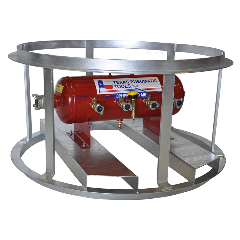 Air Manifold - 10 Gal. California Permit Exempt