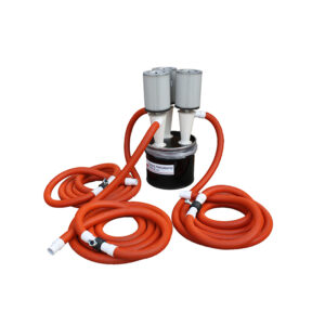 Texas Pneumatic TX-DCS-MU3 Dust Collection System – Multi User