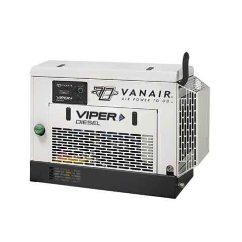Viper D70 Diesel Air Compressor - High Elevation