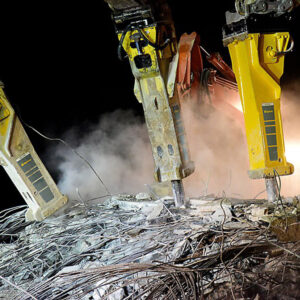 Hydraulic Breakers