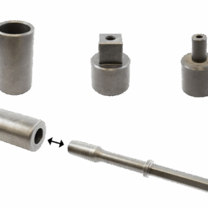 Hex Shank Drive Caps and Tamping Pads